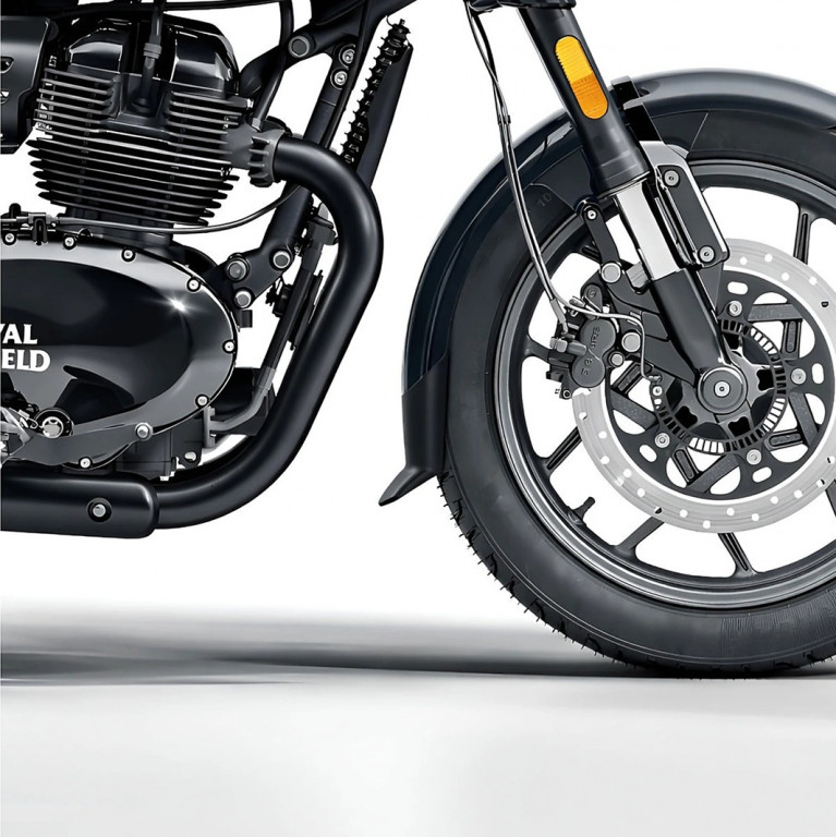 Front fender extension PUIG 22885N Crni