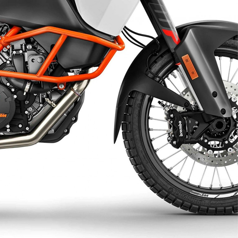 Front fender extension PUIG 22887N Crni