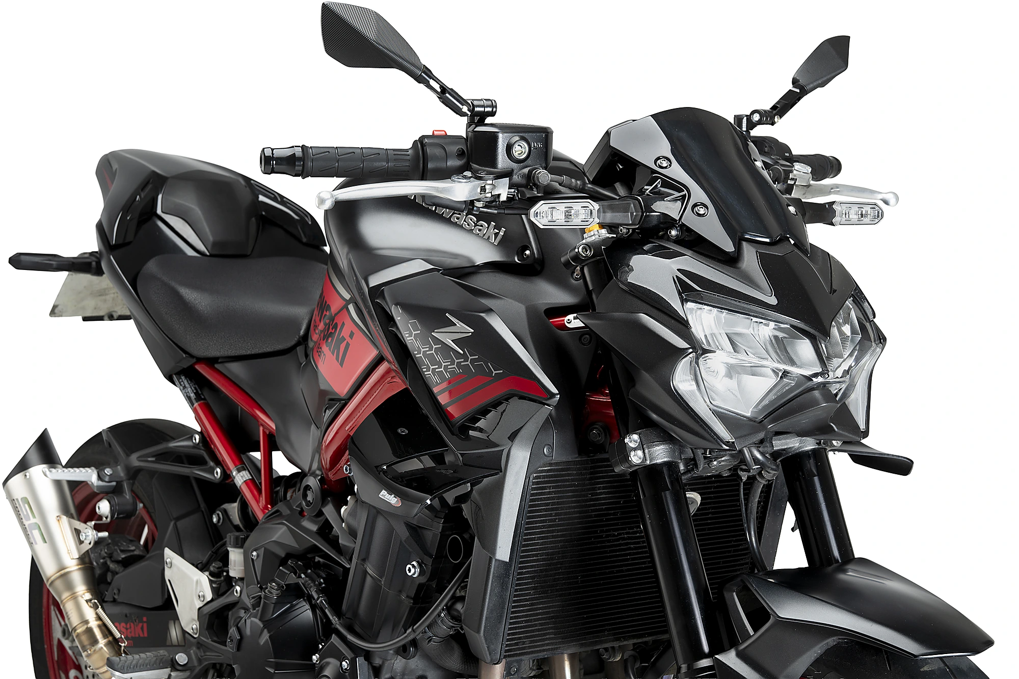 Spoilers PUIG D12 22901N Crni