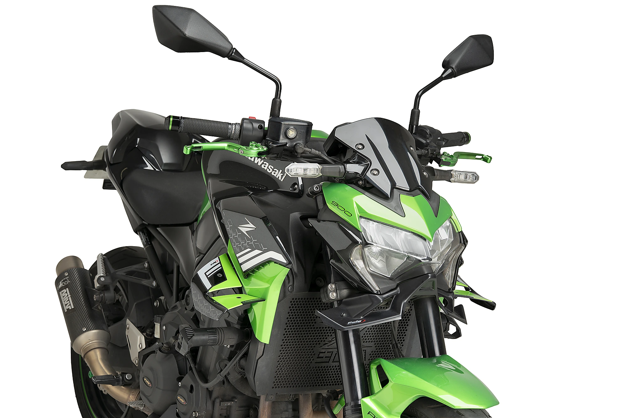 Spoilers PUIG D12 22901S graphics