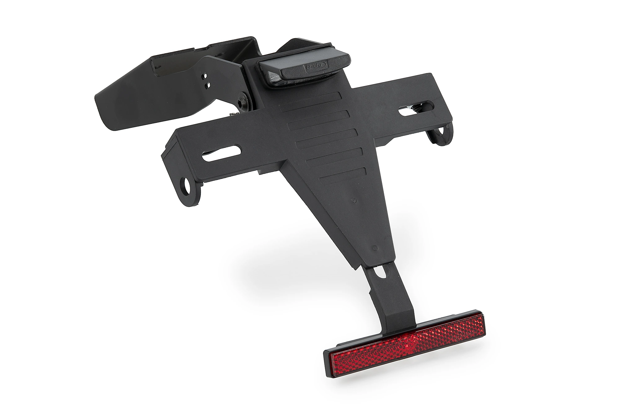 Adjustable license support PUIG 22951N Crni