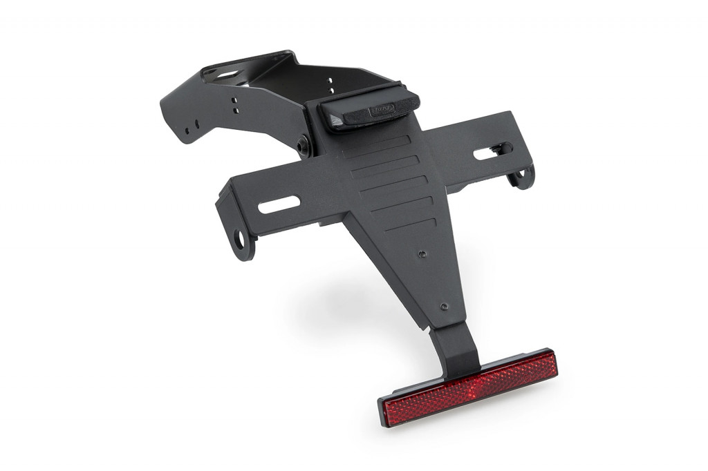 Adjustable license support PUIG 22804N Crni