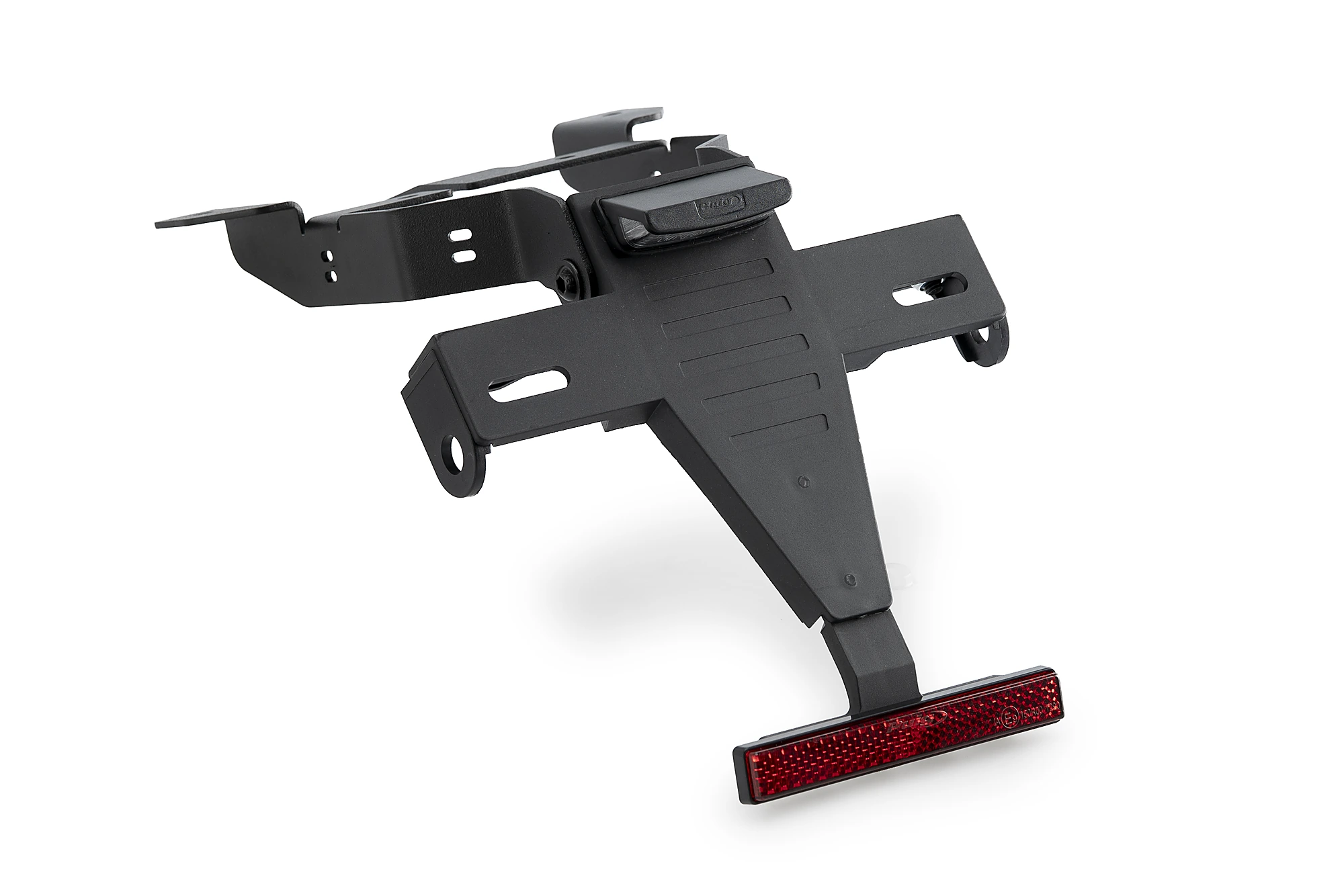 Adjustable license support PUIG 23050N Crni