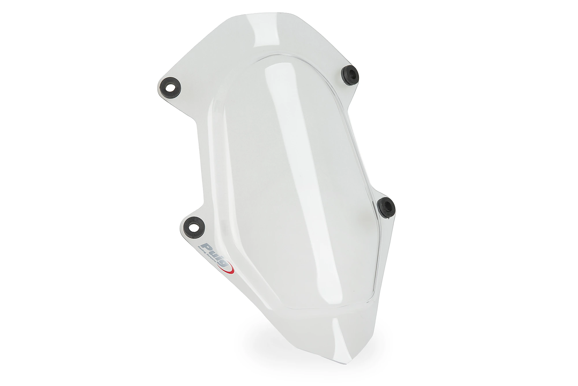 Headlight protector PUIG 23118W transparent for RIEJU Aventura Rally 307 2025-2026