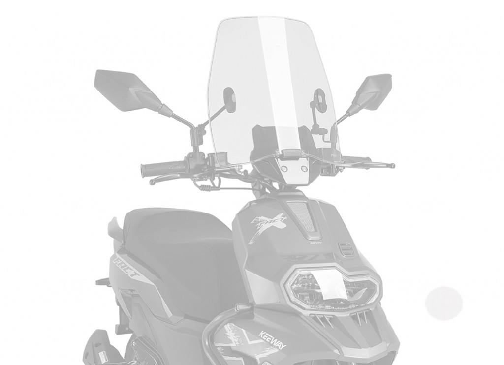 Windshield PUIG URBAN 23153W transparent