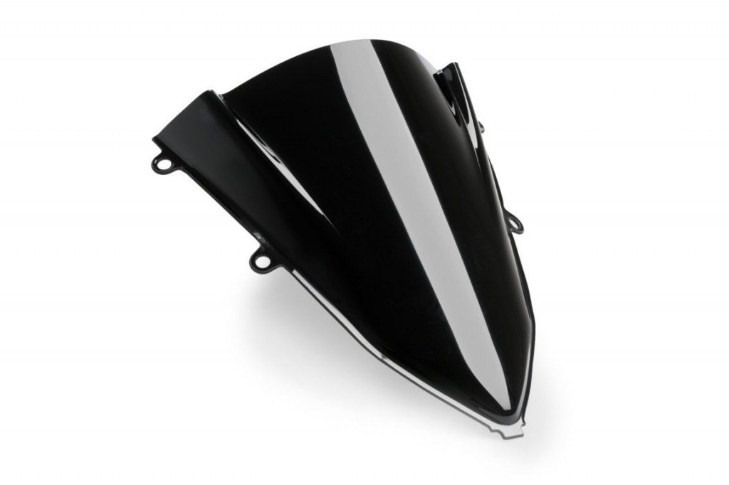 Windscreen PUIG RACING 3568N Crni