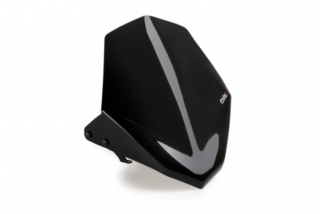 Windshield PUIG NEW GEN. SPORT 3657N Crni