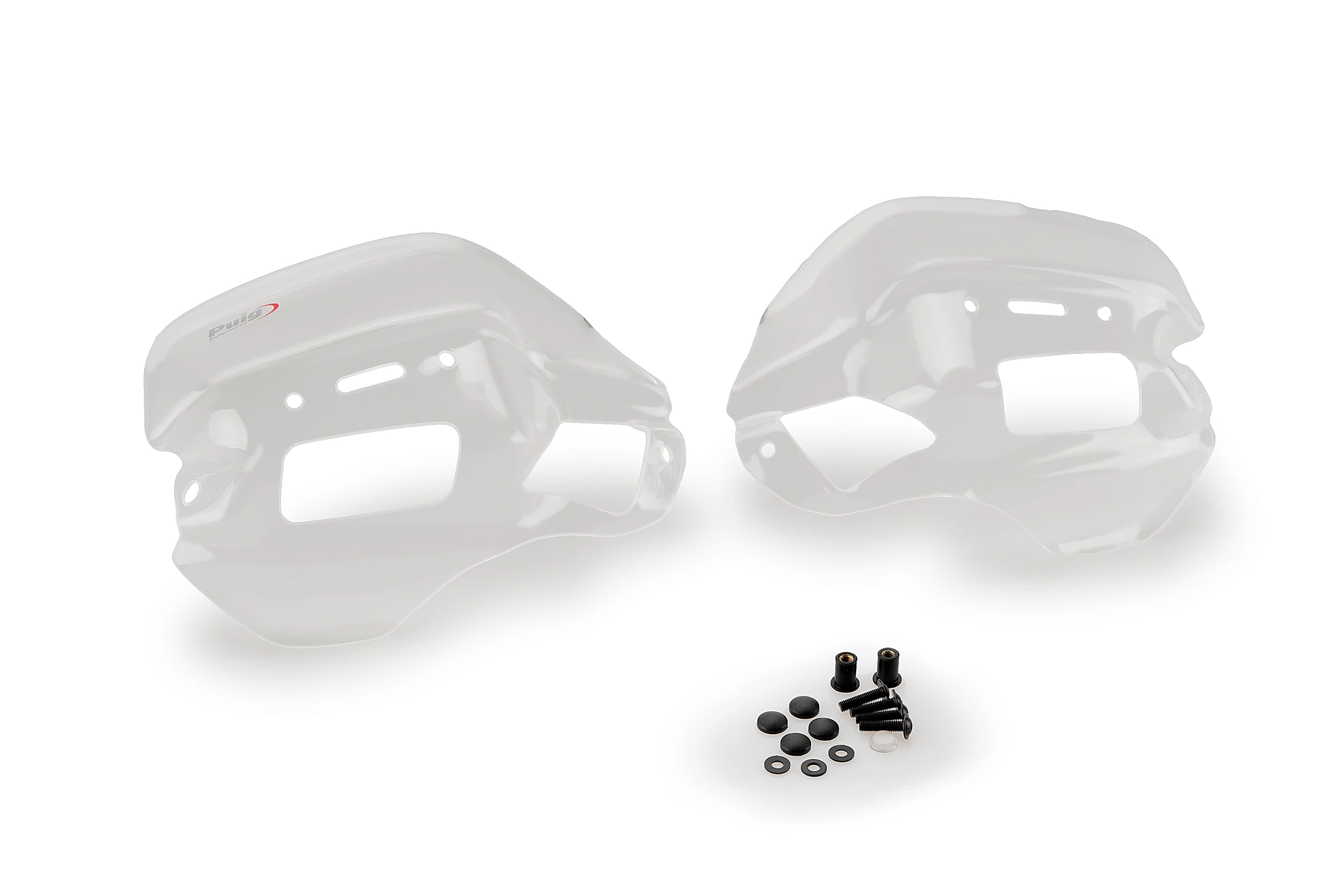 Handguards PUIG EXTENSION 3824W clear