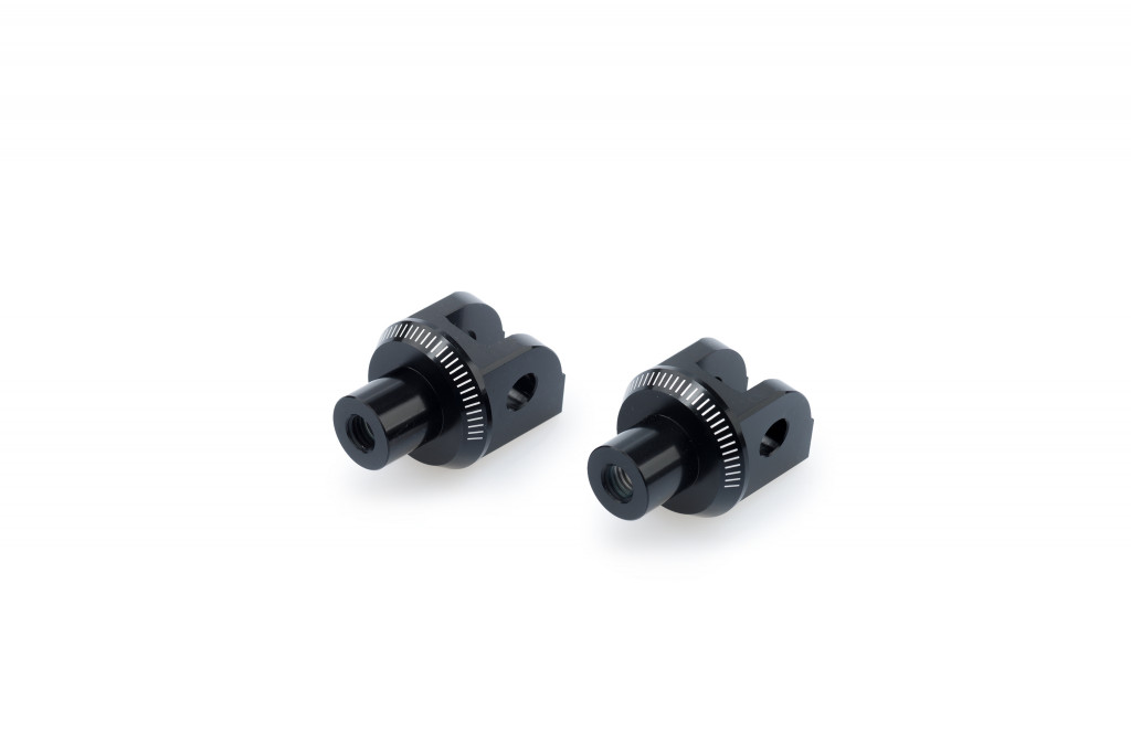Footpeg adapters PUIG 6338N Crni