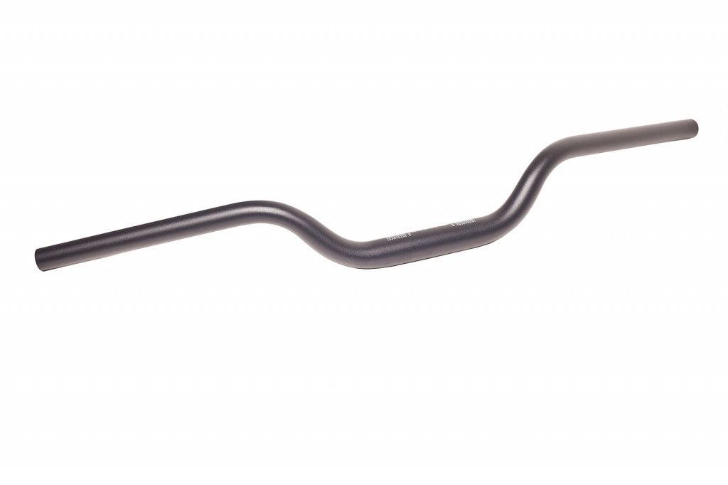 Handlebar PUIG CONICAL 6461N Crni D 22/29mm, H 61mm for KAWASAKI KLE 500 / SE (2025<) 2025-2026