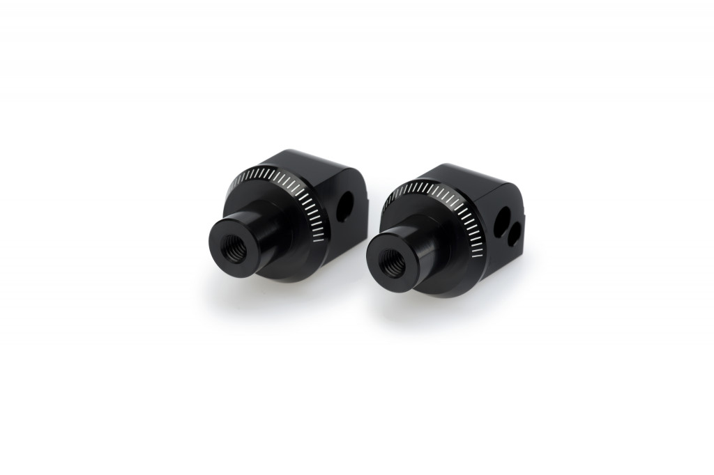 Footpeg adapters PUIG 7203N Crni