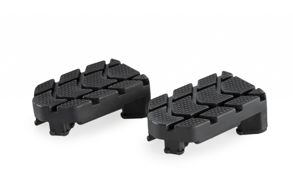 Spare rubbers PUIG ENDURO 8133N Crni