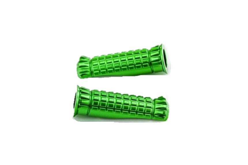 Footpegs without adapters PUIG R-FIGHTER 9192V green