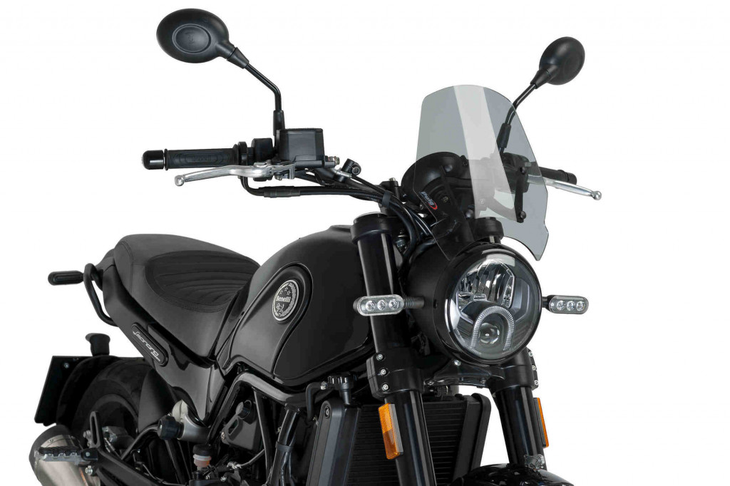 Windshield PUIG NEW GEN. SPORT 9747H smoke
