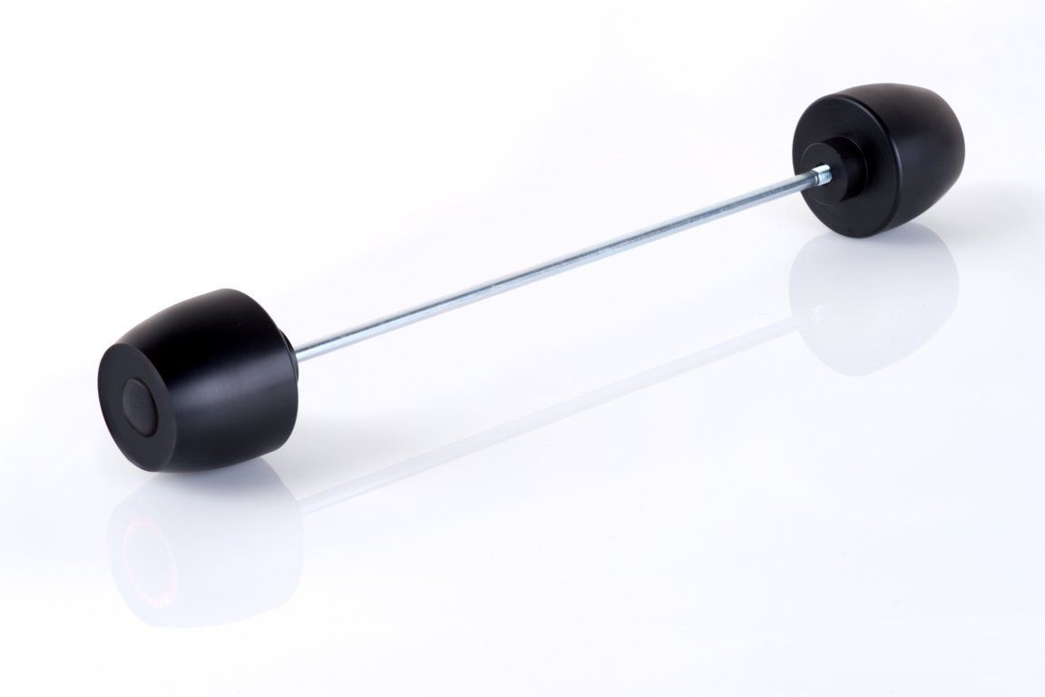 Axle sliders PUIG PHB19 20029N Crni without color caps
