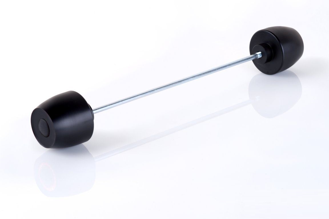 Axle sliders PUIG PHB19 20103N Crni without color caps