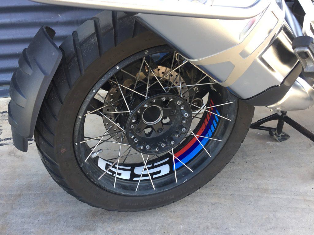 Rim strip PUIG GS 20151N Crni