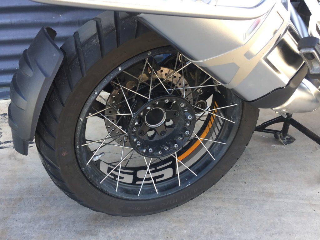 Rim strip PUIG GS 20151O zlato