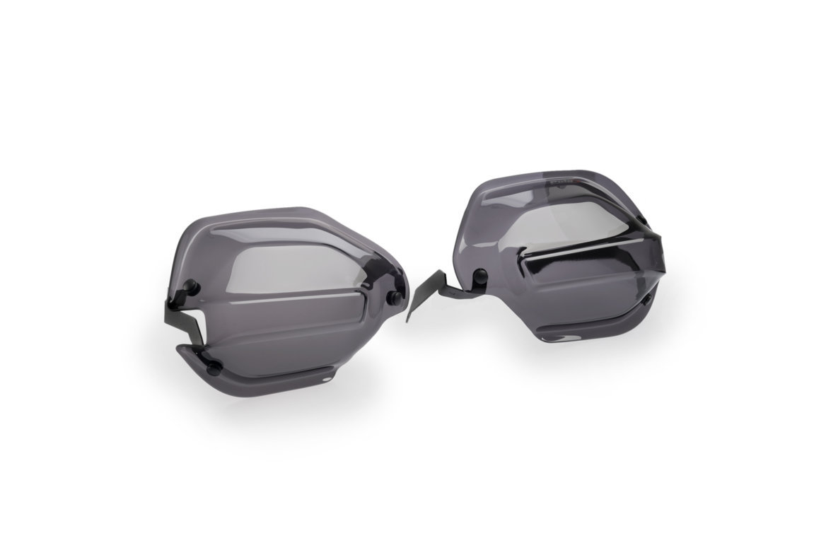 Handguards PUIG EXTENSION 20378F dark smoke