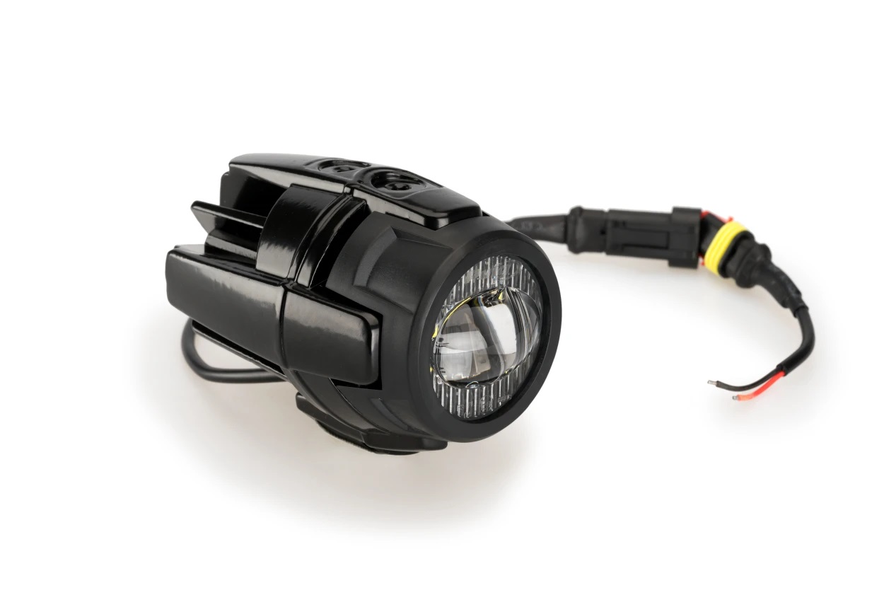 Auxiliary light PUIG SPARE 20815N Crni