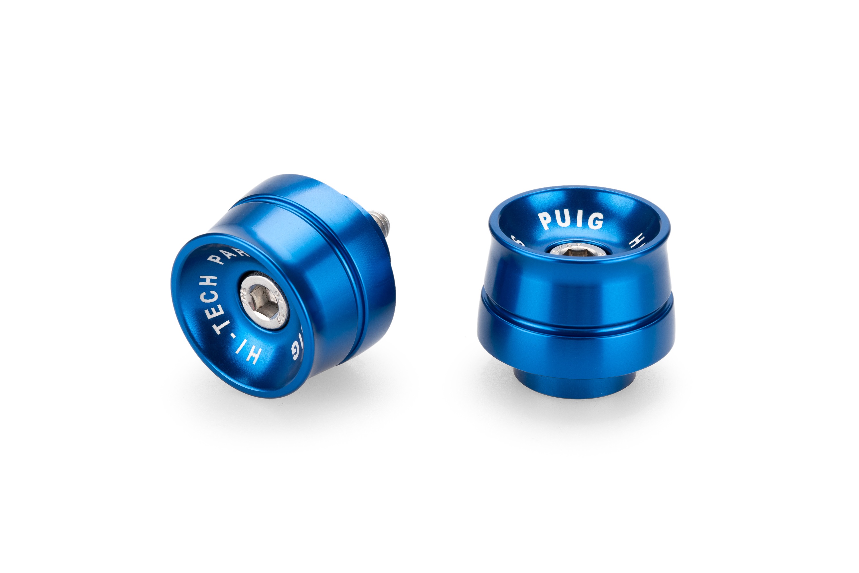 Bar ends PUIG SPEED 21015A plavi
