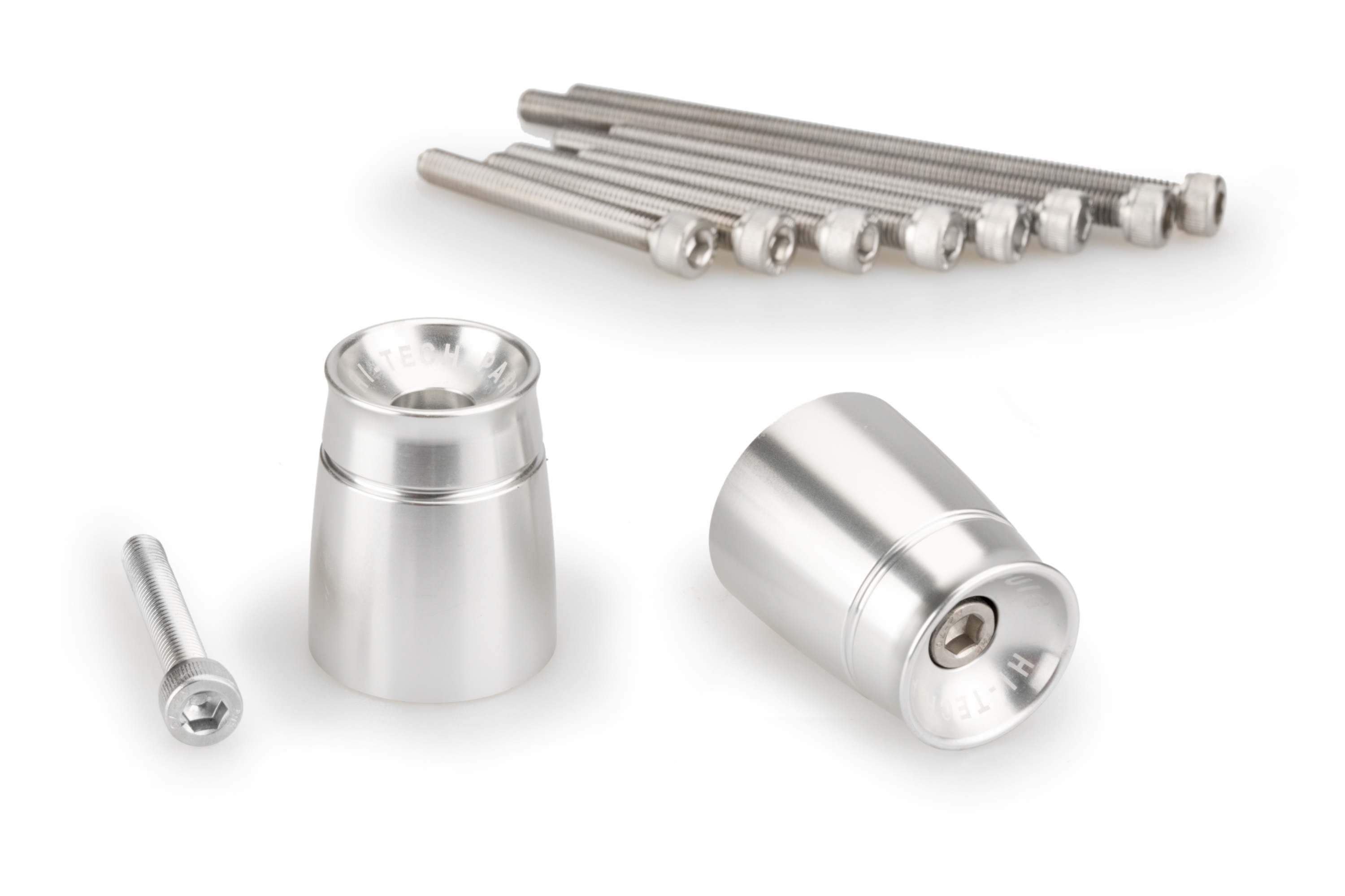 Bar ends PUIG SPORT 21029P silver
