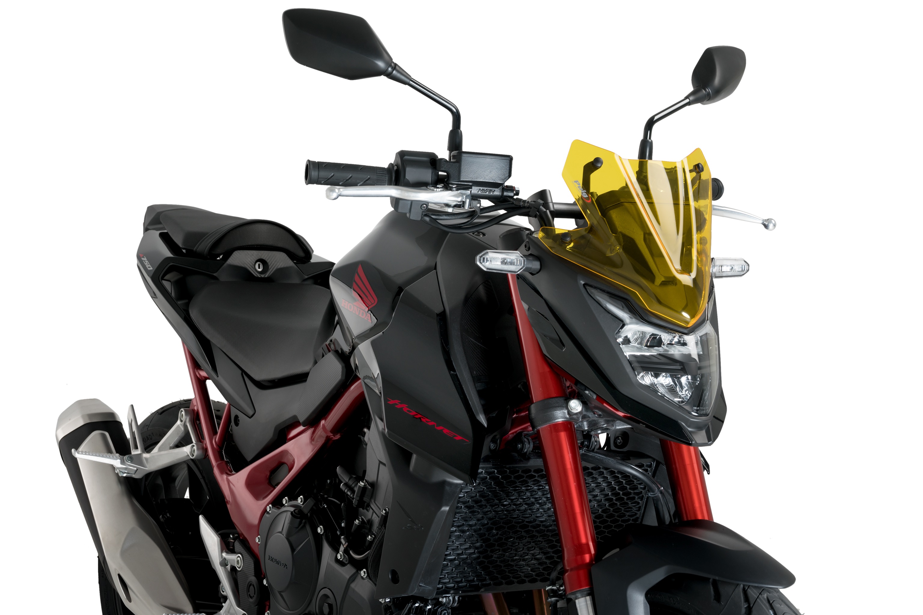 Windshield PUIG NEW GEN. SPORT 21479G yellow