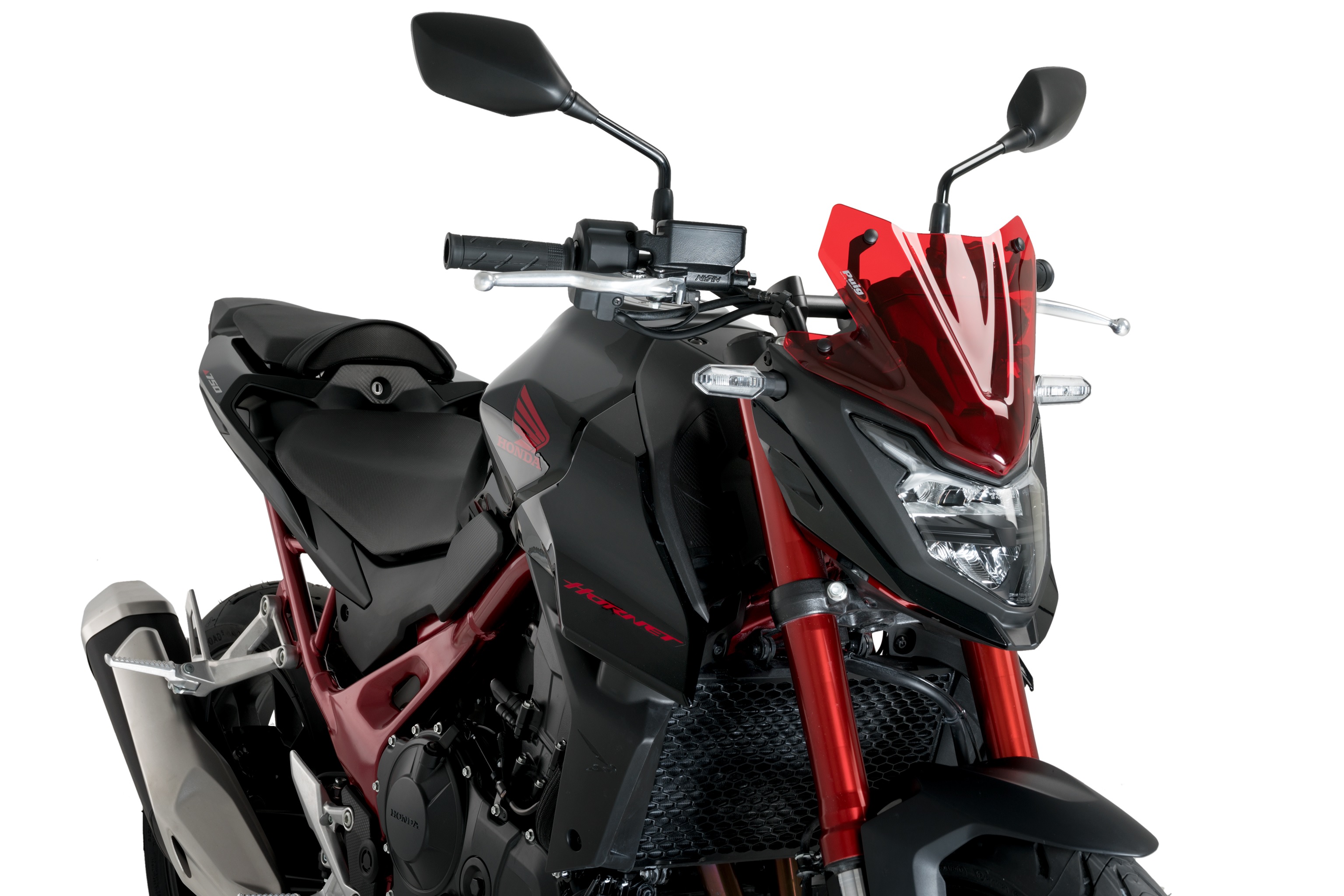Windshield PUIG NEW GEN. SPORT 21479R crven