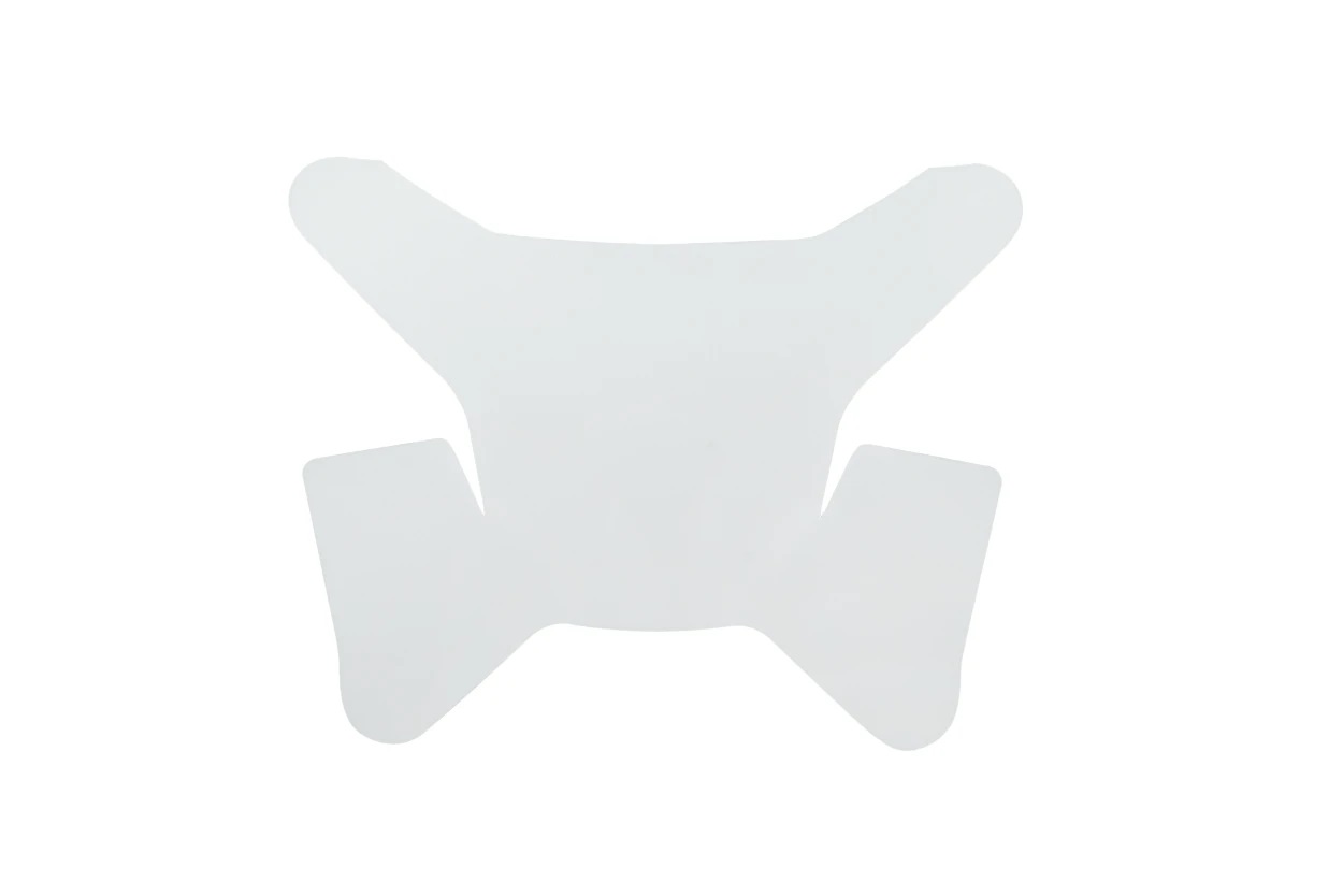 Headlight protector PUIG ADHERE 21854W transparent for BMW R 1300 GS 2023-2026, BMW R 1300 GS Adventure 2024-2026