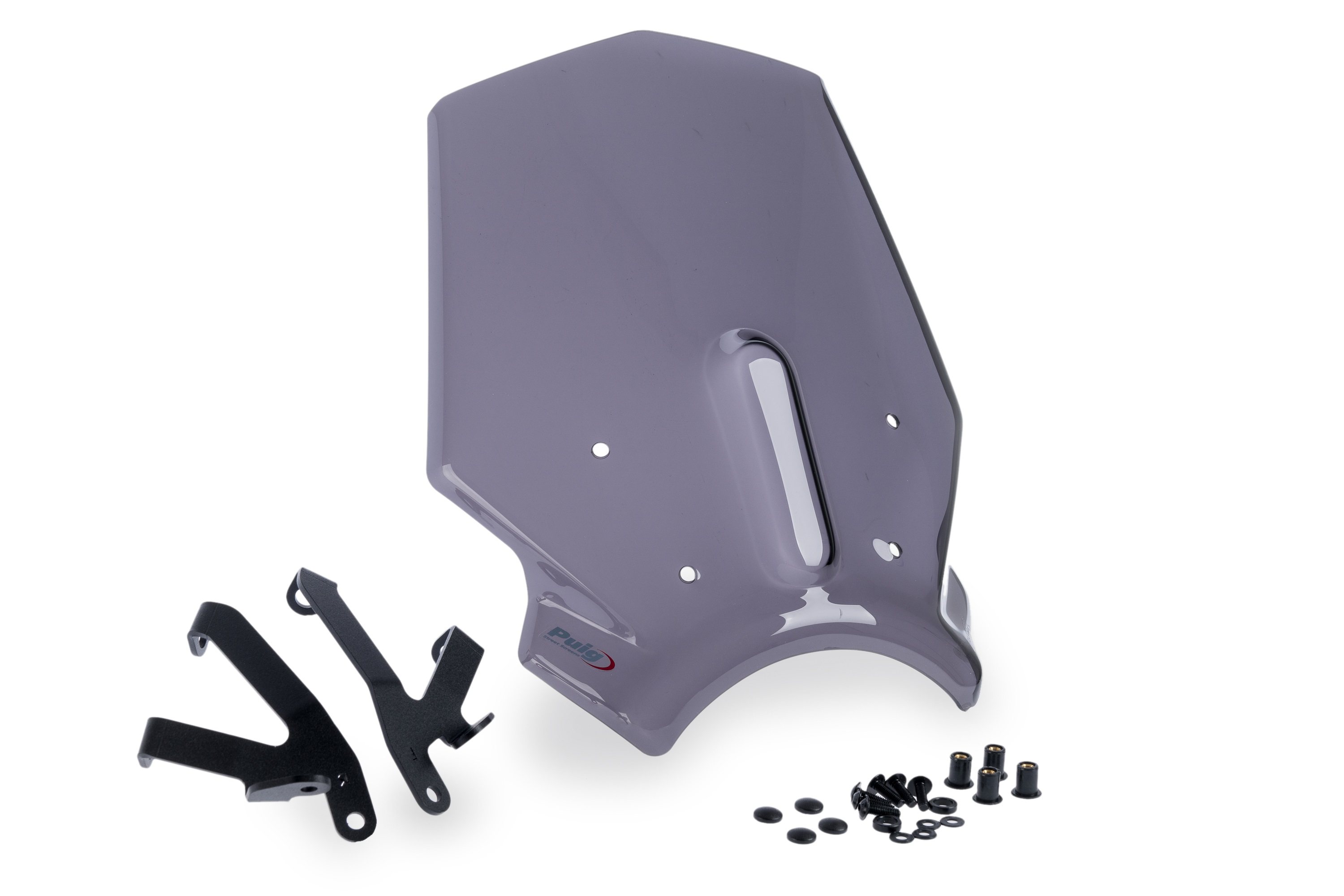 Windshield PUIG NEW GEN. SPORT 21960F dark smoke