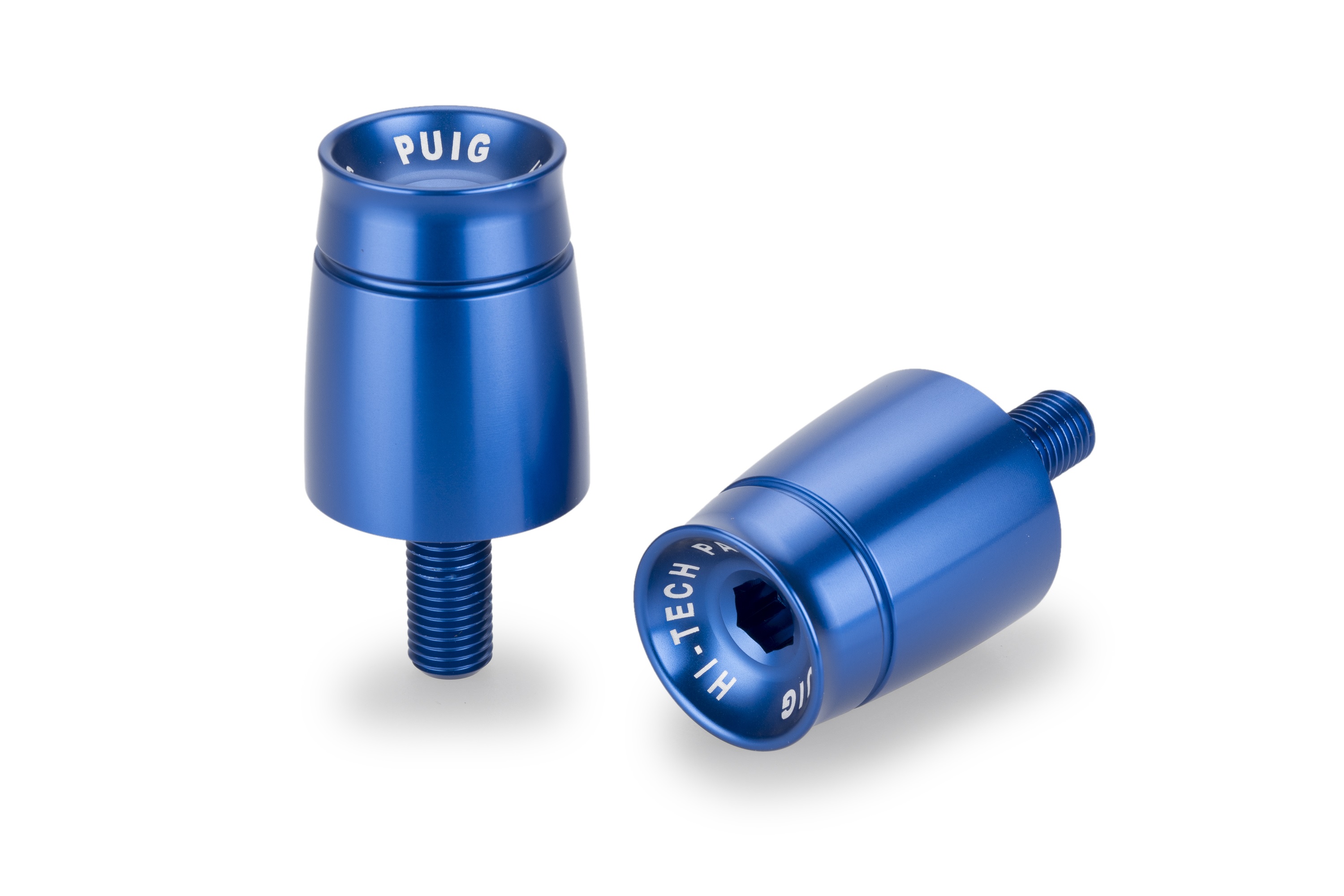 Bar ends PUIG SPORT 21968A plavi