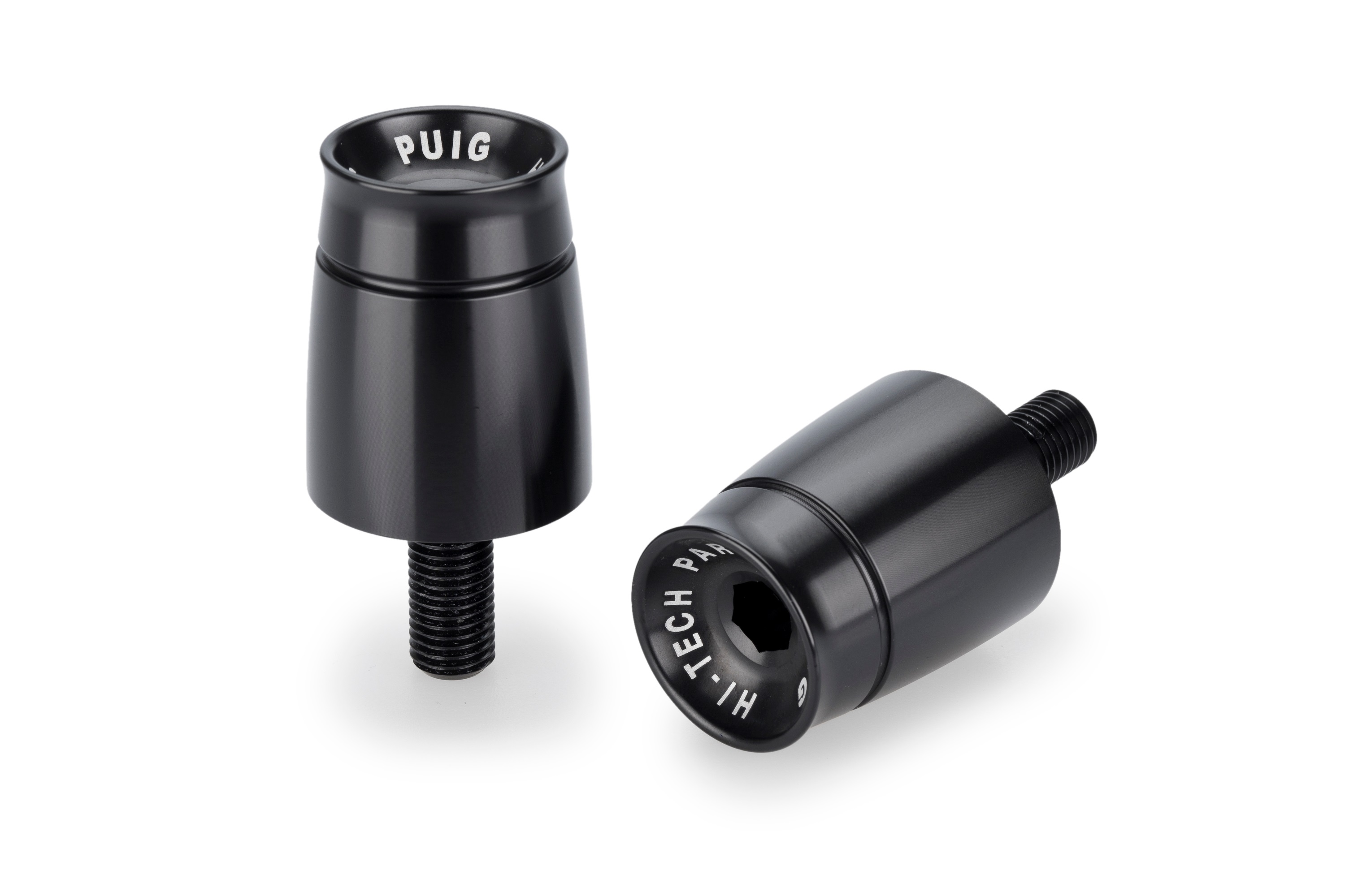 Bar ends PUIG SPORT 21968N Crni