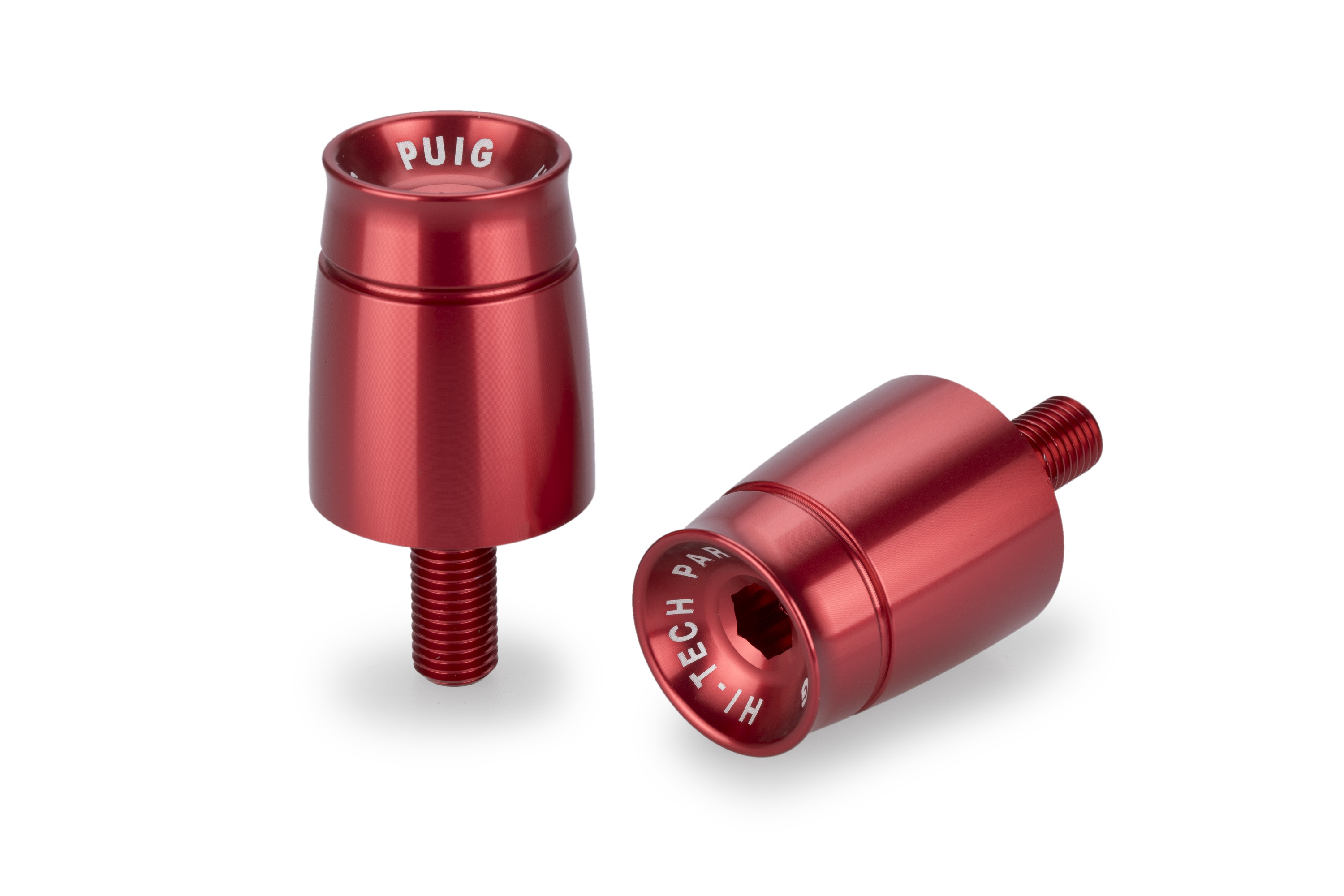 Bar ends PUIG SPORT 21968R crven
