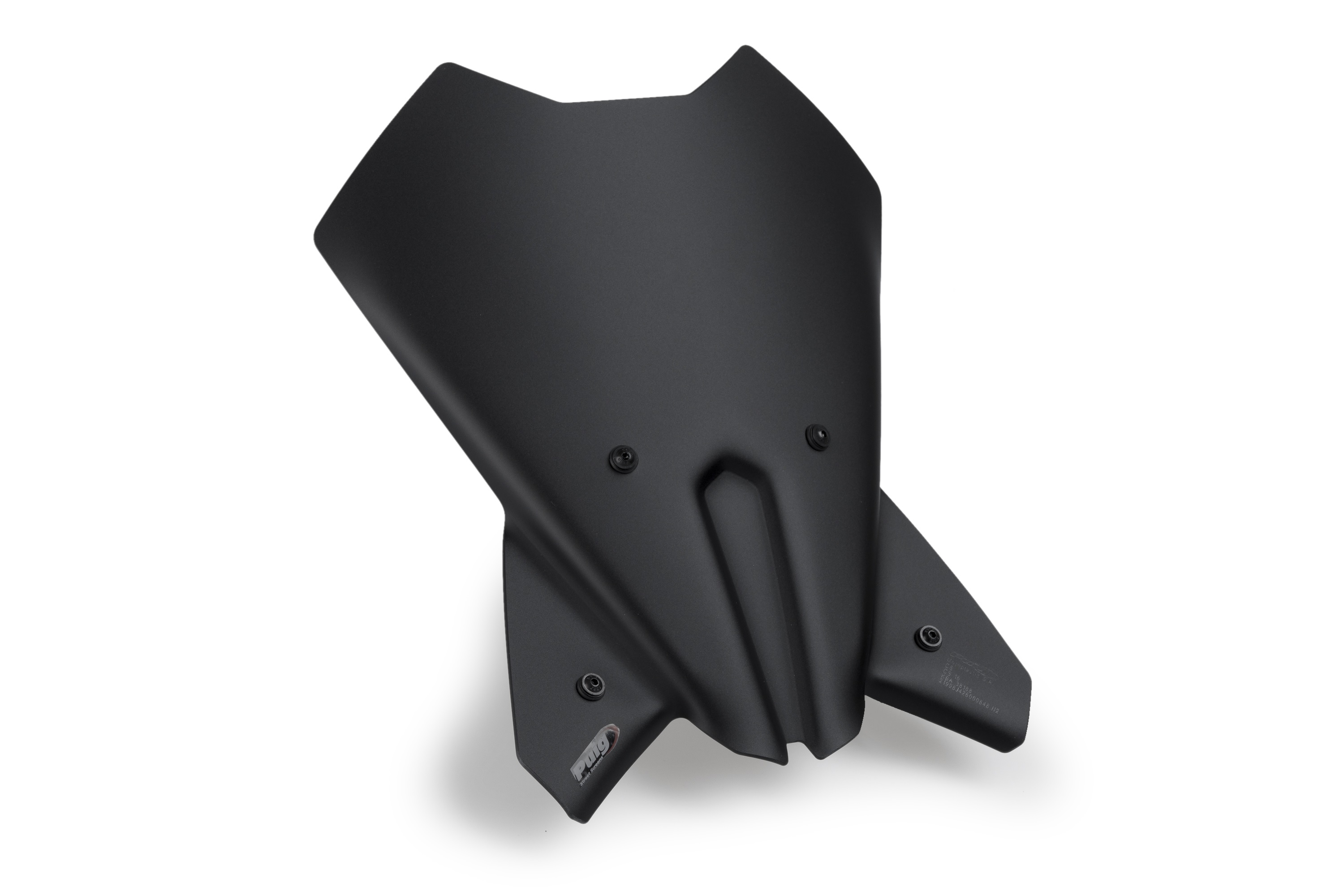 Windshield PUIG NEW GEN. TOURING 21998J matt black