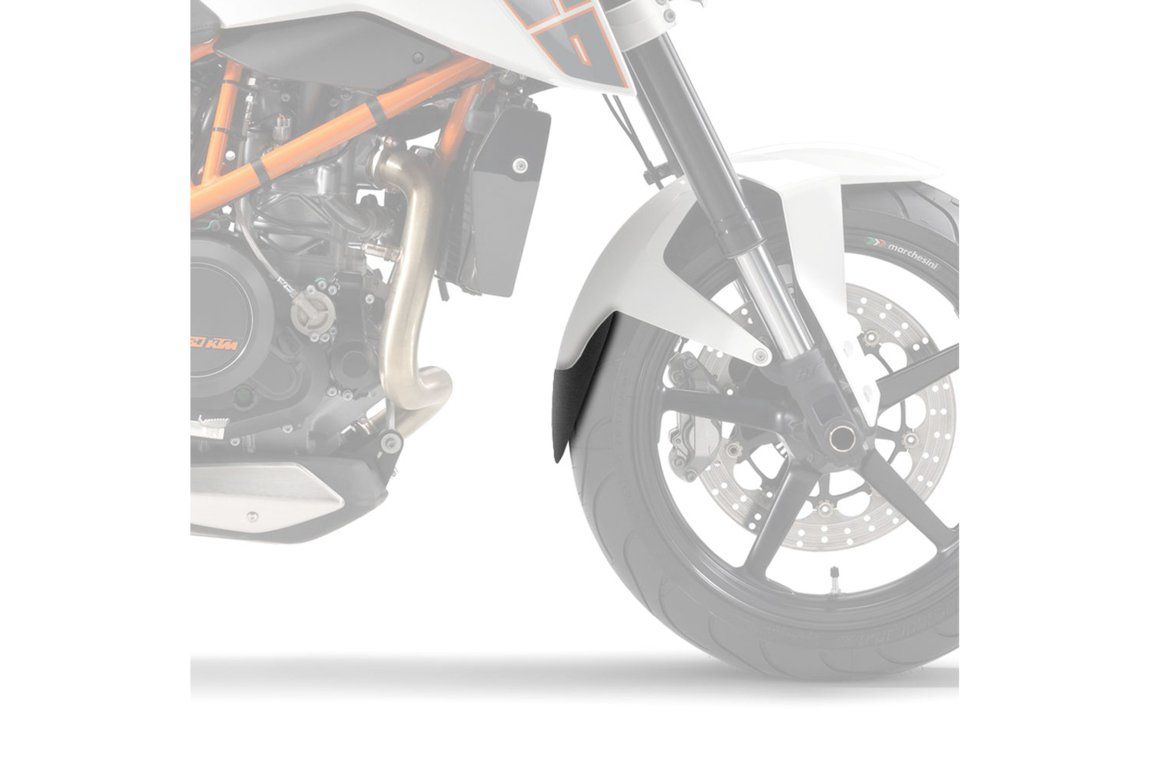 Front fender extension PUIG 3519N Crni