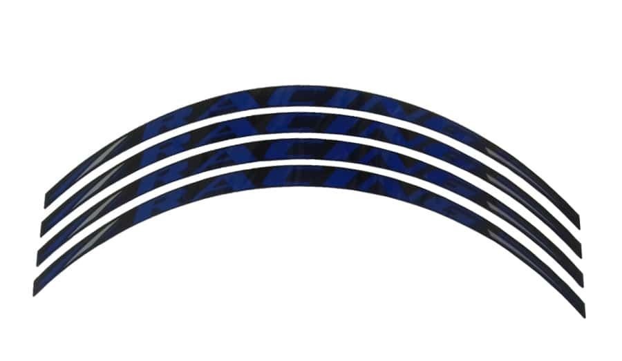 Rim strip PUIG RACING 5121A plavi set of 4 rim strips