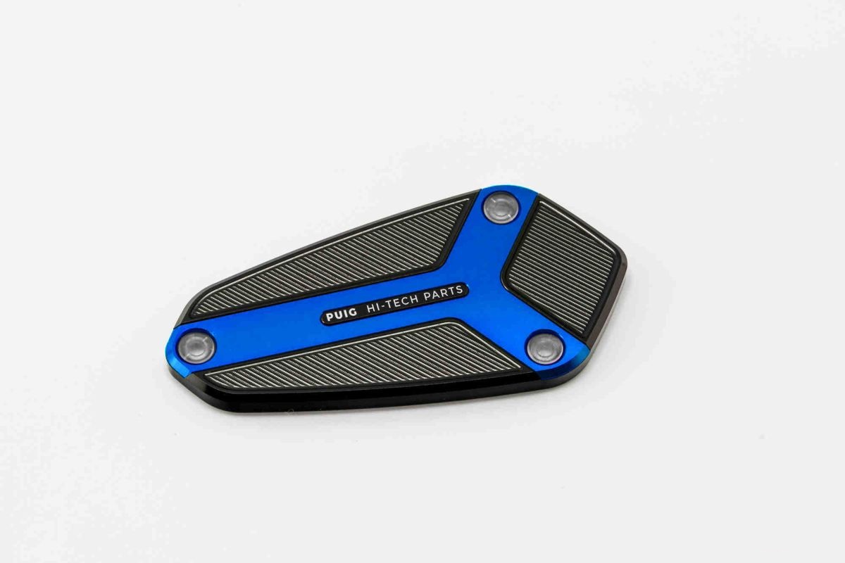Brake tank cover PUIG 9277A plavi