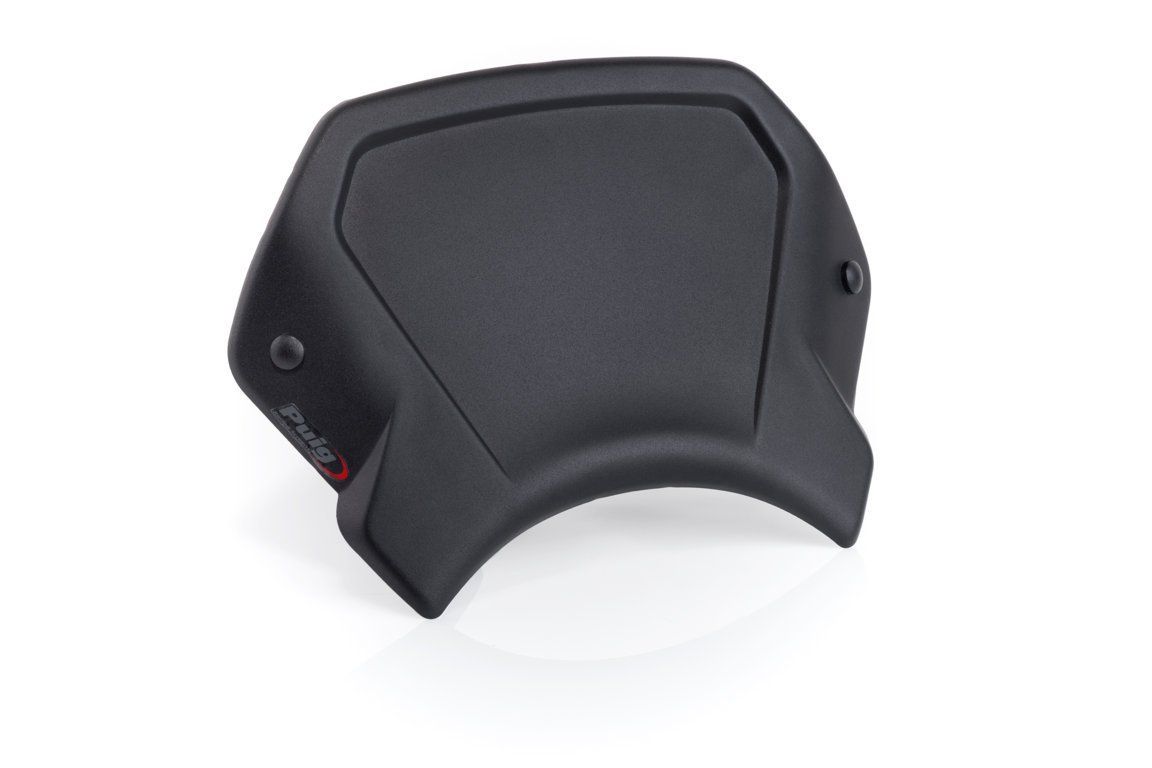 Windshield PUIG FRONTAL PLATE 9798N Crni