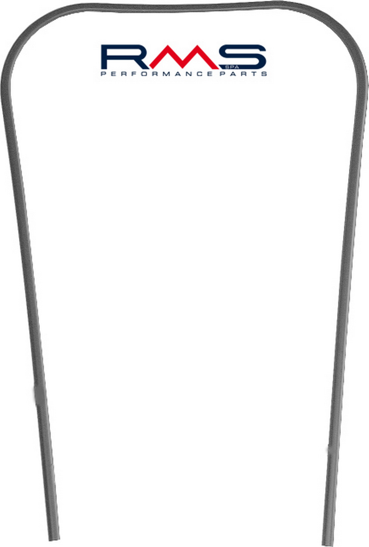 Windshield beading RMS 142640040 grey