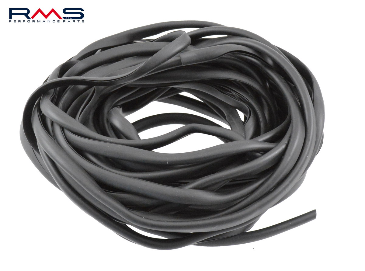 Sidepanel rubber strip RMS 142640120 110 cm Crni