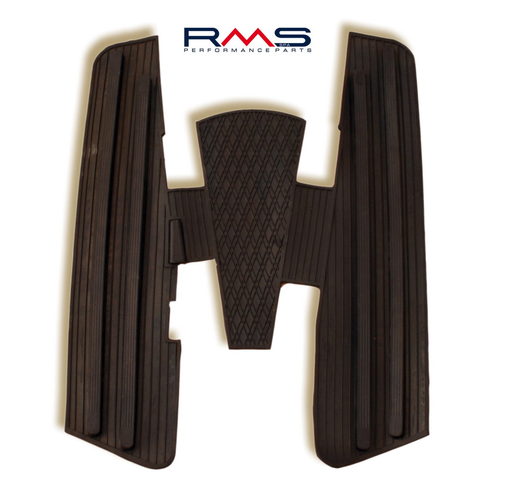 Central carpet RMS 142670080 Crni for PIAGGIO/VESPA PK 50 1985-1991, PIAGGIO/VESPA PK 125 1986-1989
