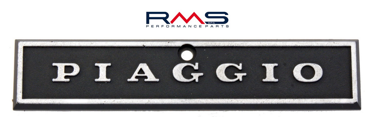 Emblem RMS 142720440 for horn cover