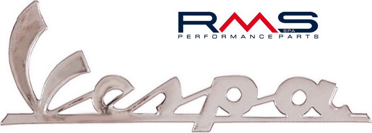 Emblem RMS 142720460 for side panel