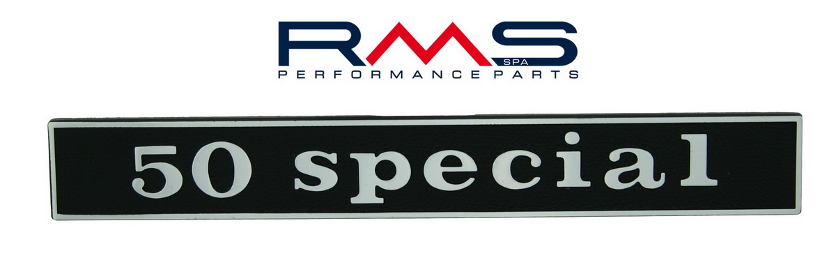 Emblem RMS 142720550 rear