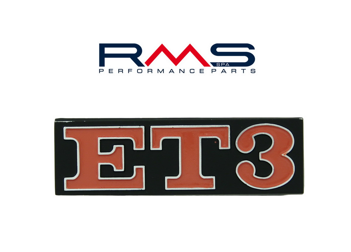 Emblem RMS 142720580 rear