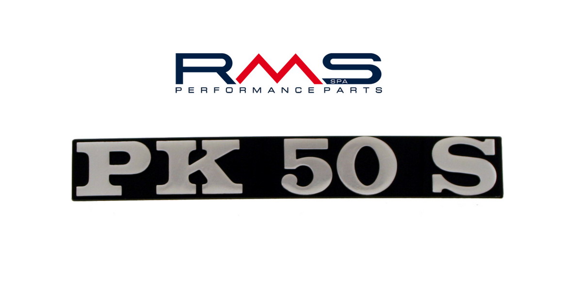 Emblem RMS 142720650 for side panel