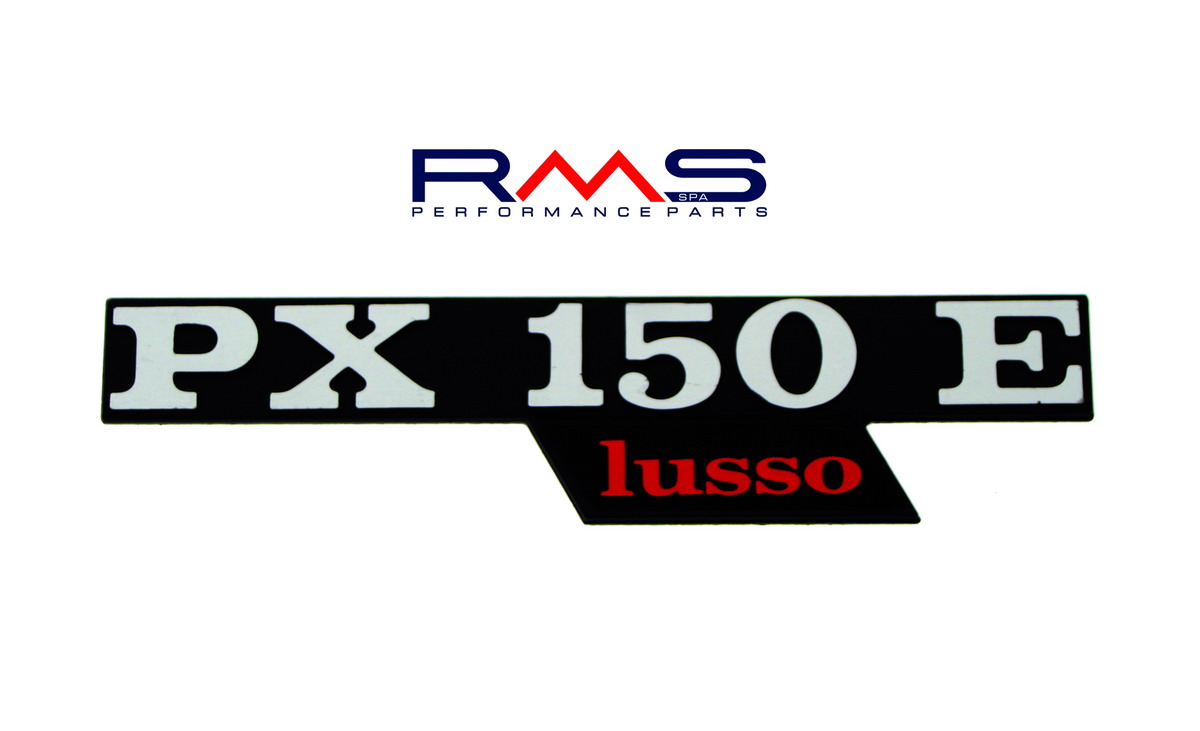 Emblem RMS 142721150 for side panel