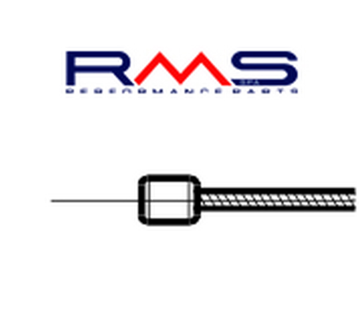 Throttle cable RMS 163510041 1,2x3200