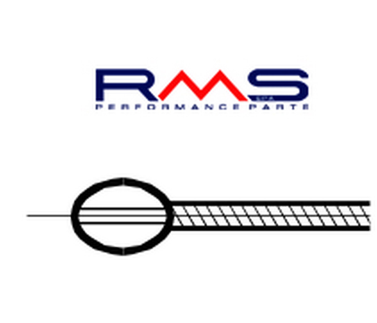 Kabel za kvačilo RMS 163514041