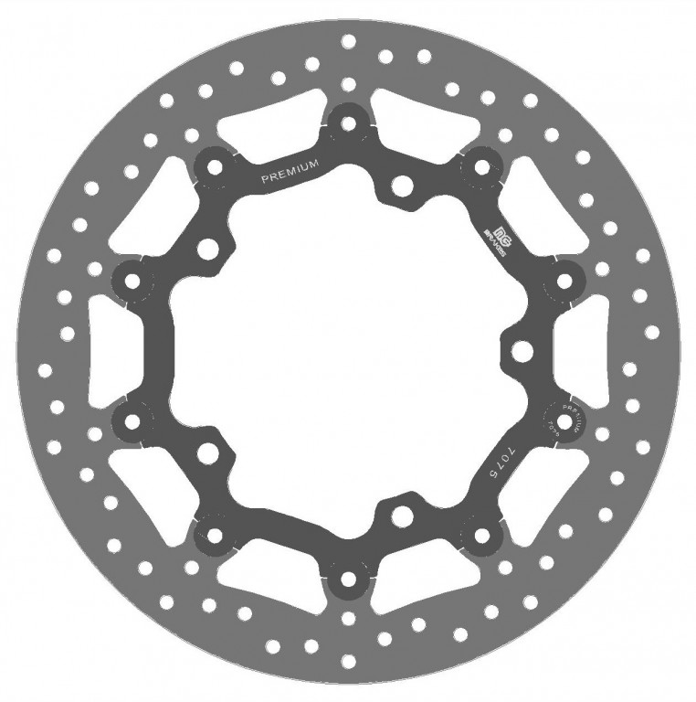 Premium brake disc NG 1785GP